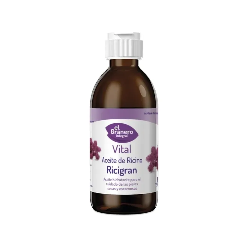 RICIGRAN ACEITE DE RICINO, 250 ML