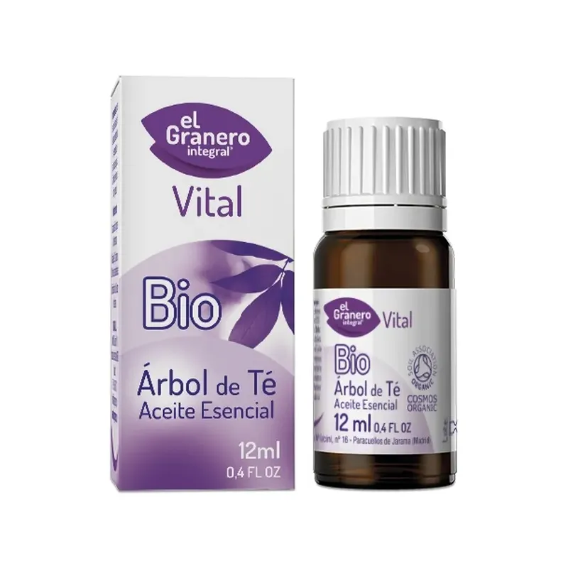 ACEITE ESENCIAL DE ÁRBOL DE TÉ BIO,