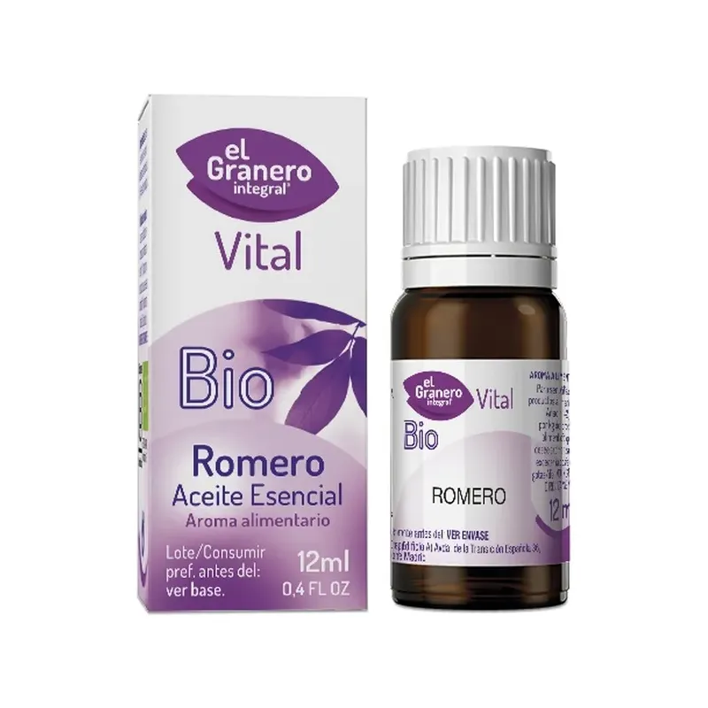 ACEITE ESENCIAL DE ROMERO BIO, 12 M