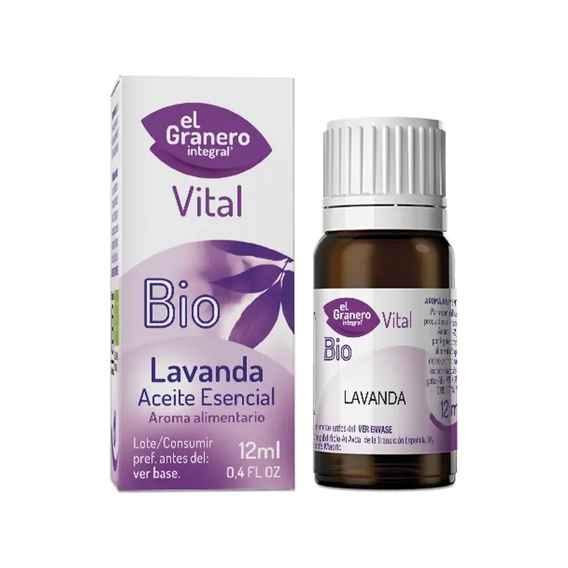 ACEITE ESENCIAL DE LAVANDA BIO, 12