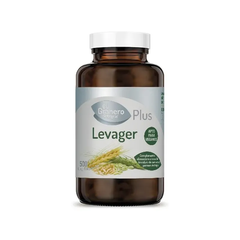 LEVAGER (LEVADURA Y GERMEN), 500 CO