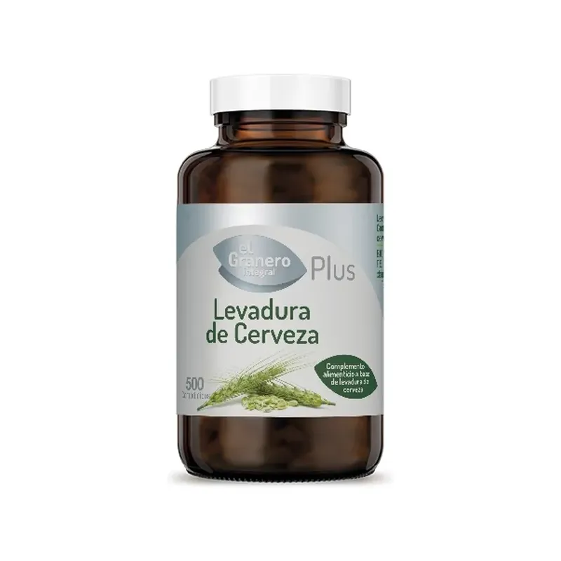 LEVADURA DE CERVEZA, 500 COMP. 400