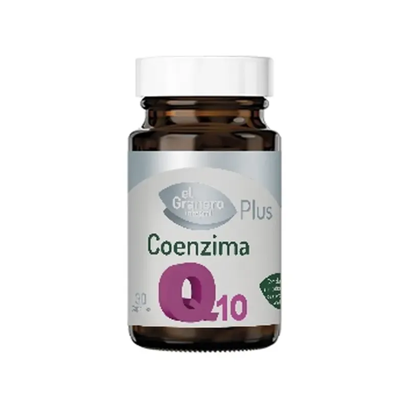 COENZIMA Q10, 30 CÁP. 595 MG