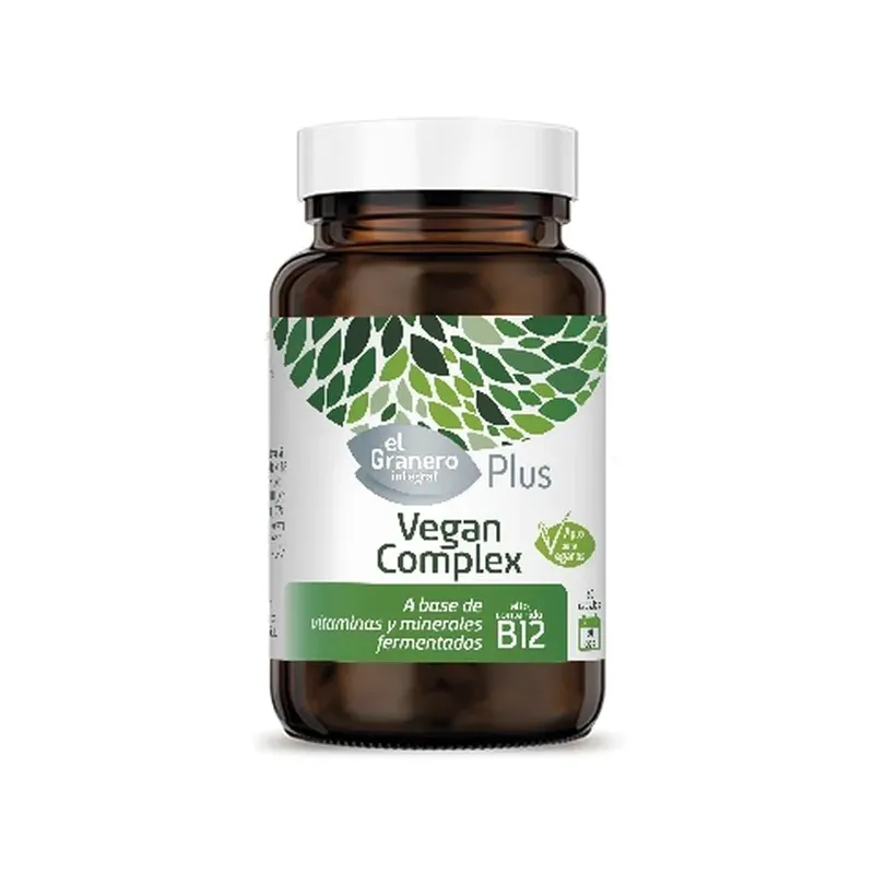VEGAN COMPLEX, 60 CAP. 457 MG