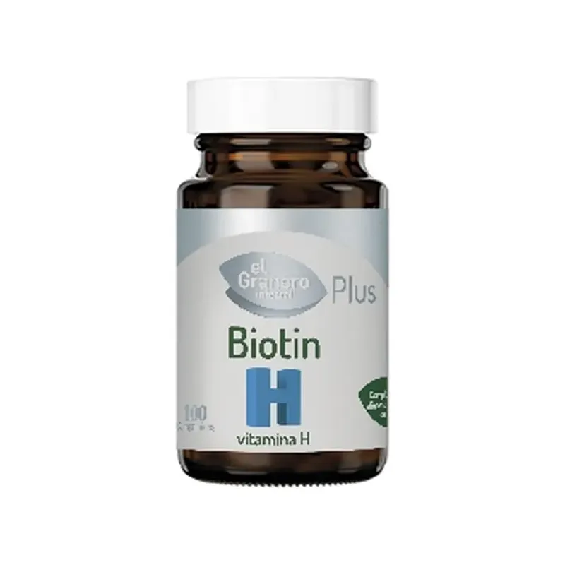 BIOTÍN (VITAMINA H BIOTINA), 100 CO