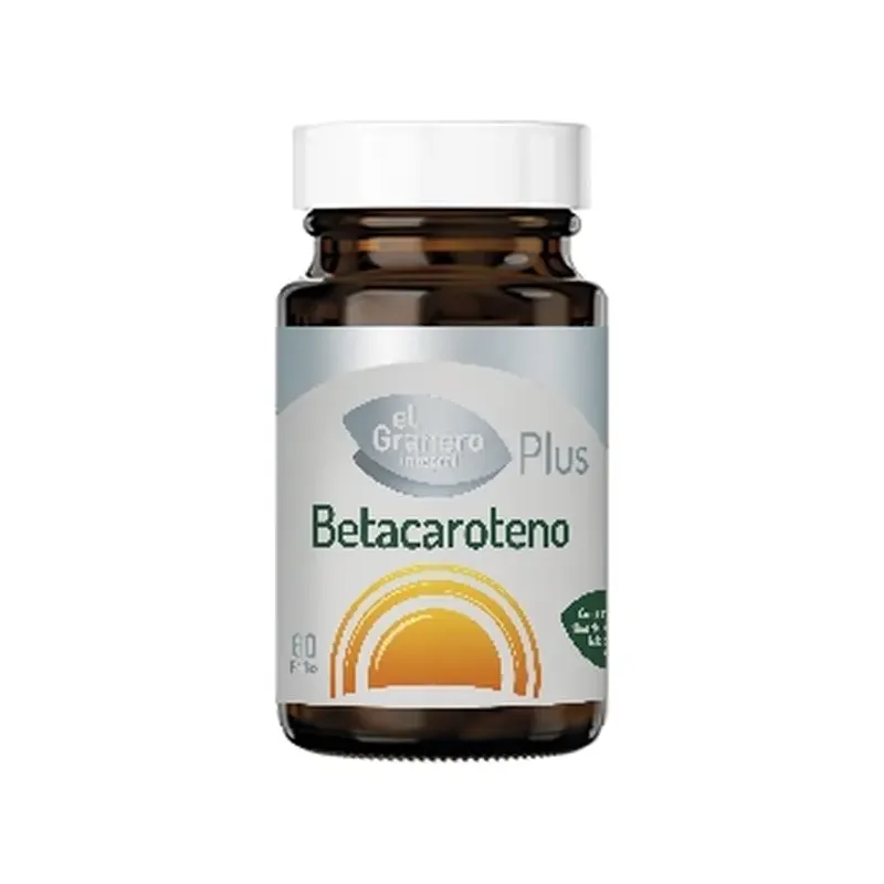 BETACAROTENO, 60 PER. 330 MG