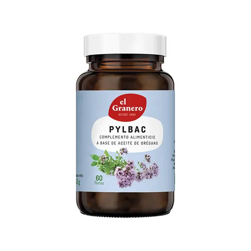 PYLBAC (ACEITE DE ORÉGANO), 60 PER.