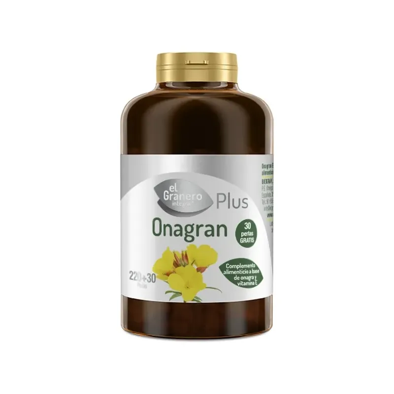 ONAGRAN ACEITE DE ONAGRA, 220+30 PE
