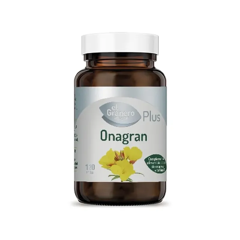 ONAGRAN ACEITE DE ONAGRA, 120 PER.