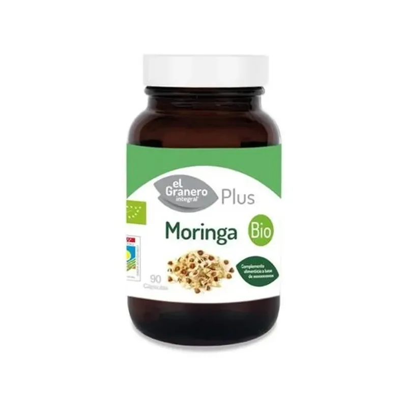 MORINGA BIO, 90 CÁP. 400 MG