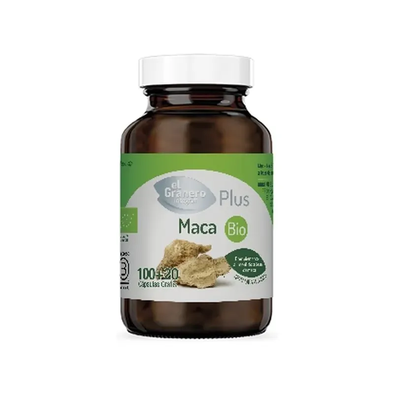 MACA BIO, 100 + 20 CÁP. 560 MG