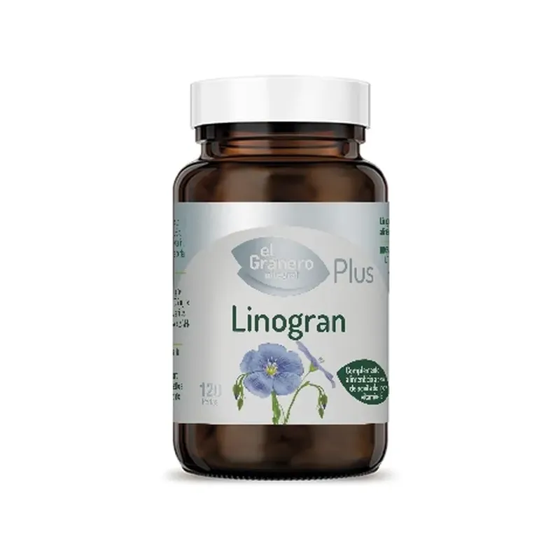 LINOGRAN ACEITE DE LINO, 120 PER. 7