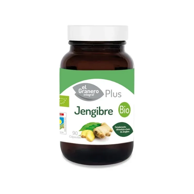 JENGIBRE BIO, 90 CÁP. 500 MG