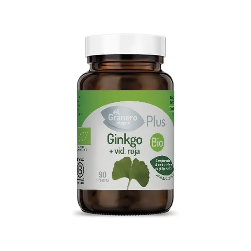 GINKGO BILOBA, 90 CÁP. 510 MG