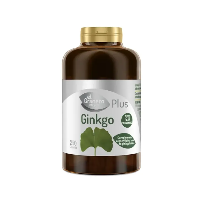 GINKGO BILOBA, 250 CÁP. 510 MG