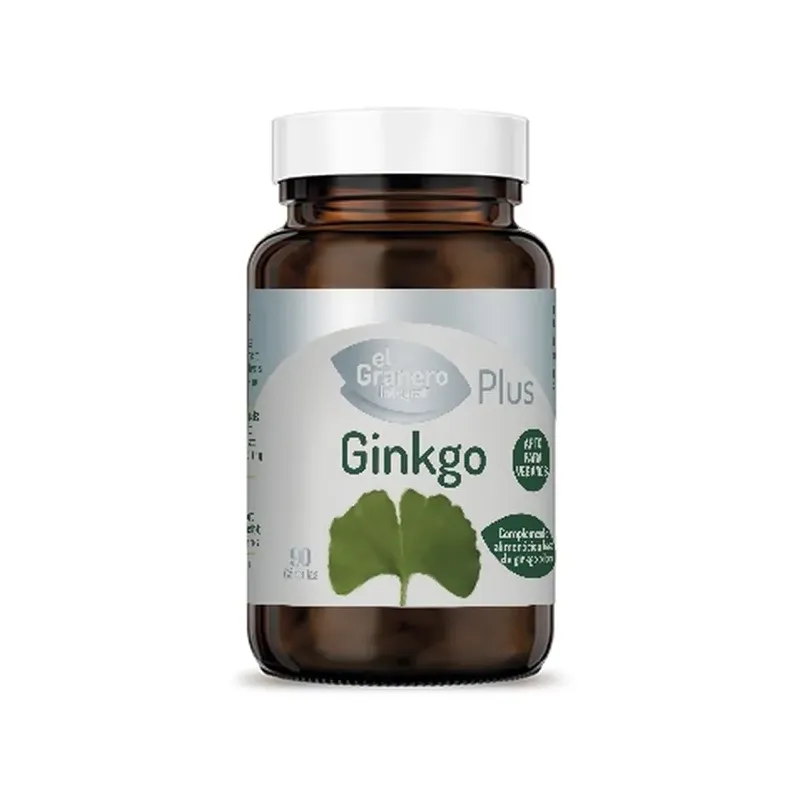 GINKGO + VID ROJA BIO, 90 CÁP. 500