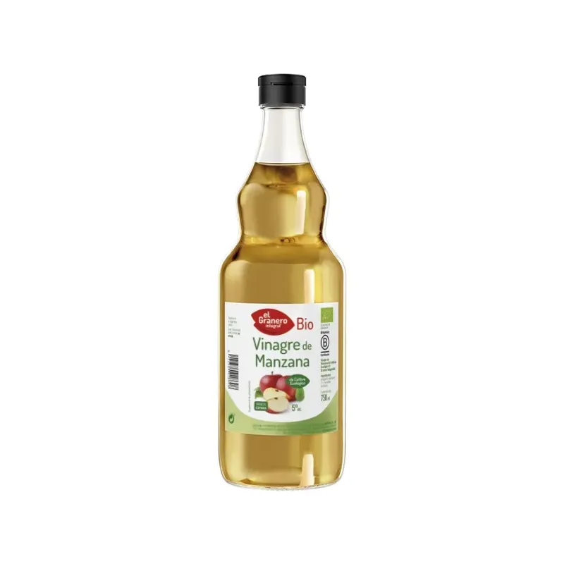 VINAGRE DE MANZANA BIO, 750 ML