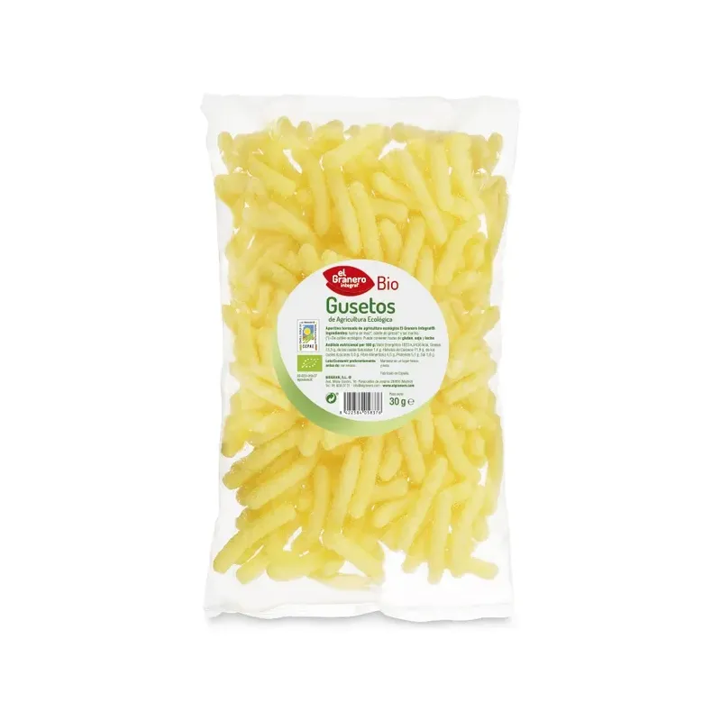 GUSETOS BIO, 60 G