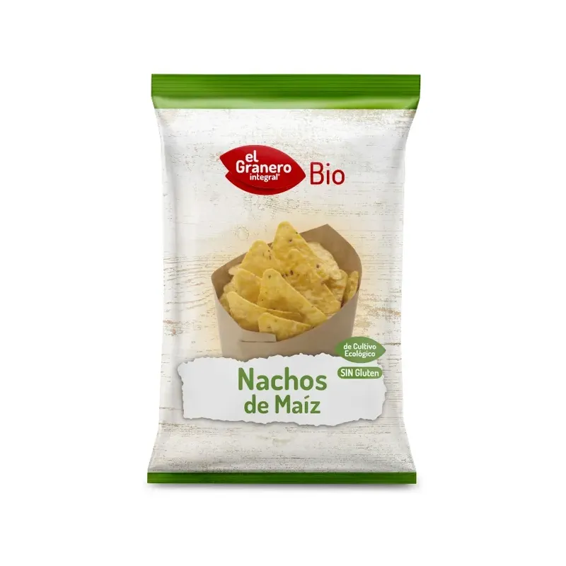 NACHOS BIO, 125 G