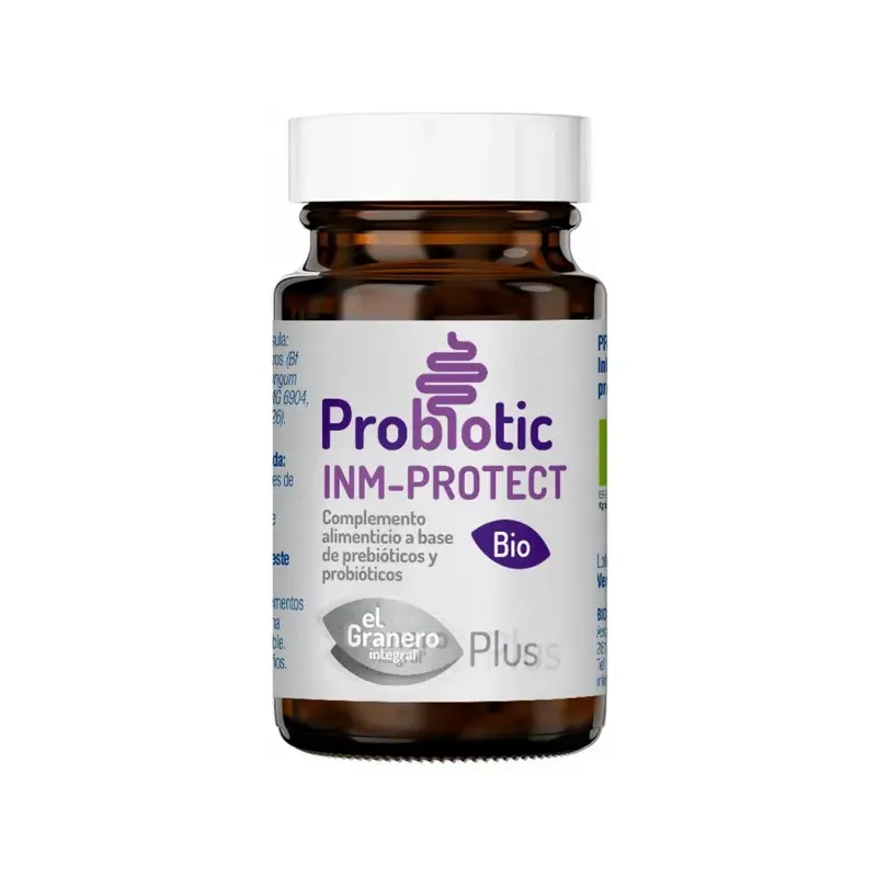 PROBIÓTICO INM-PROTECT BIO, 30 CÁP