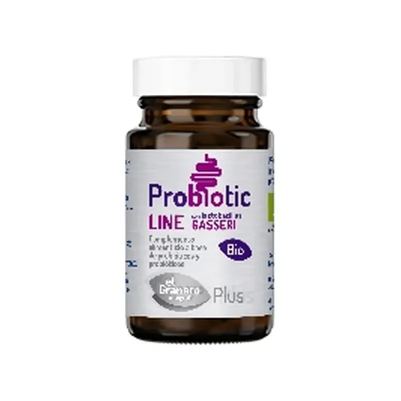 PROBIÓTICO LINE GASSERI BIO, 30 CÁP
