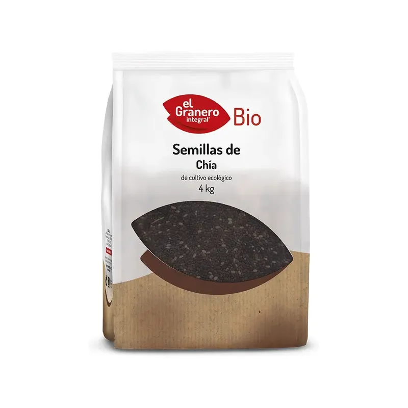 SEMILLAS DE CHÍA BIO, 4 KG