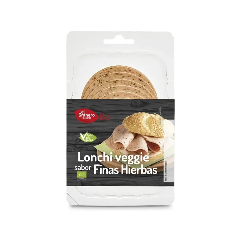 LONCHAS VEGANAS SABOR FINAS HIERBAS