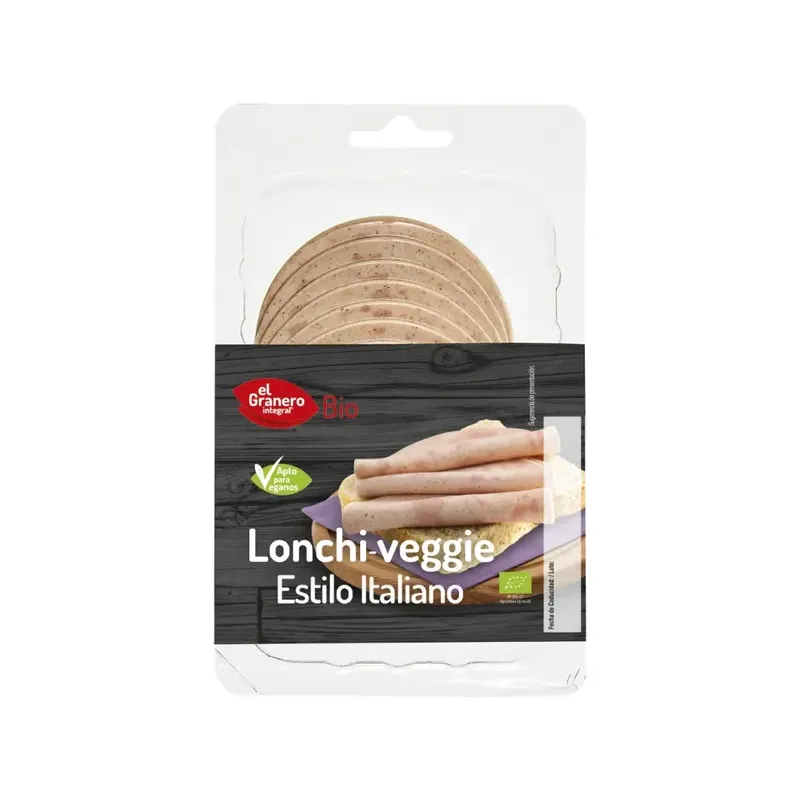 LONCHAS VEGANAS ESTILO ITALIANO BIO
