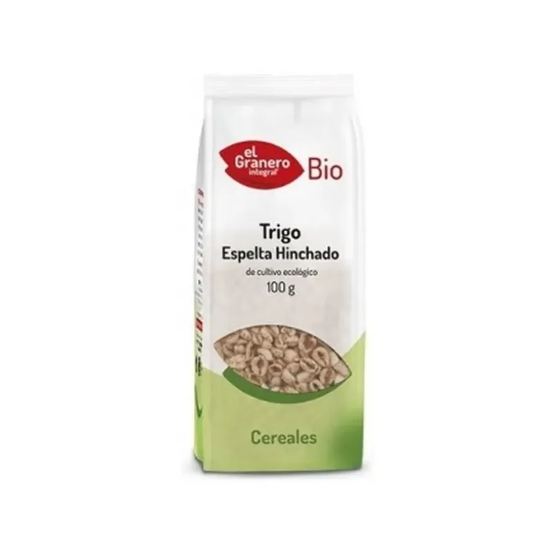 TRIGO ESPELTA HINCHADO BIO, 100 G