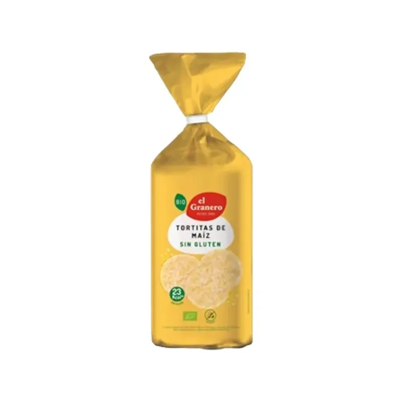 TORTITAS DE MAIZ S/GLUTEN BIO 130G