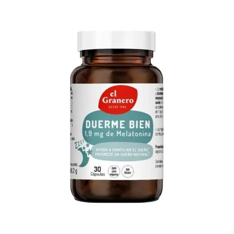 DUERMEBIEN, 30 CAP.