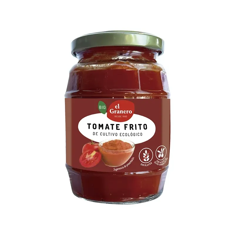 TOMATE FRITO CASERO BIO, 340 G