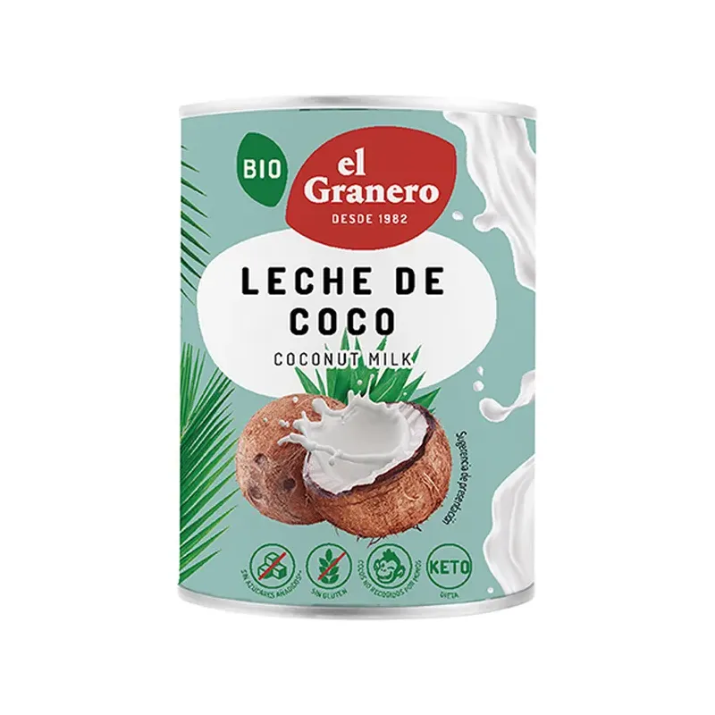 LECHE DE COCO BIO, 400 ML