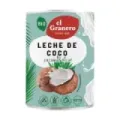 LECHE DE COCO BIO, 400 ML