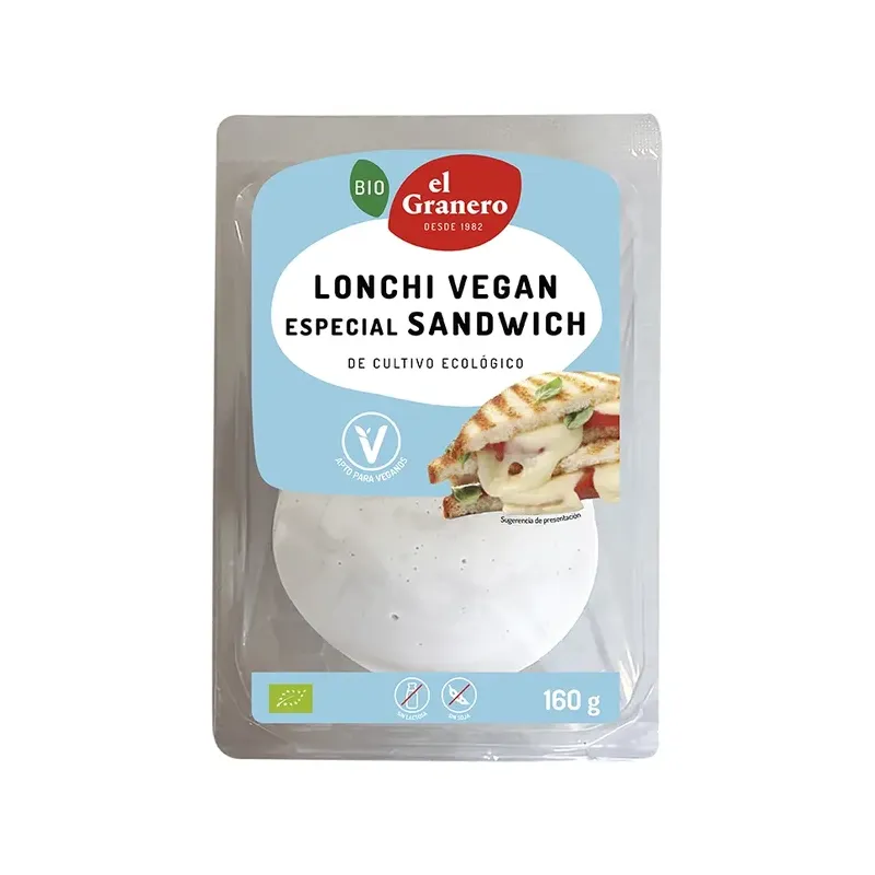 LONCHI VEGAN ESPECIAL SANDWICH BIO,