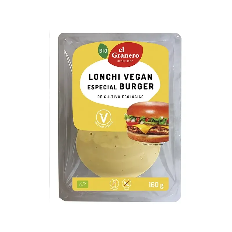 LONCHI VEGAN ESPECIAL BURGER BIO, 1