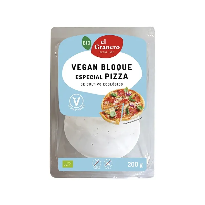 VEGAN BLOQUE ESPECIAL PIZZA BIO, 20