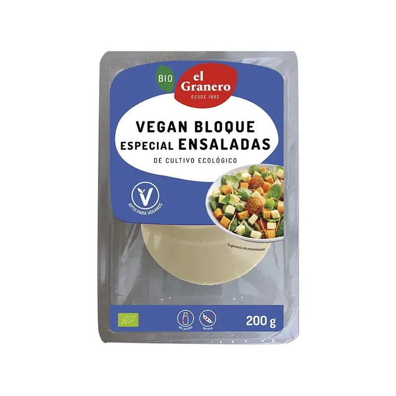 VEGAN BLOQUE ESPECIAL ENSALADAS BIO