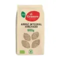 ARROZ INTEGRAL HINCHADO BIO, 600 G