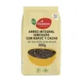 ARROZ INTEGRAL HINCHADO CON AGAVE Y