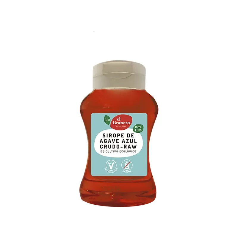 SIROPE DE AGAVE RAW BIO, 360 G