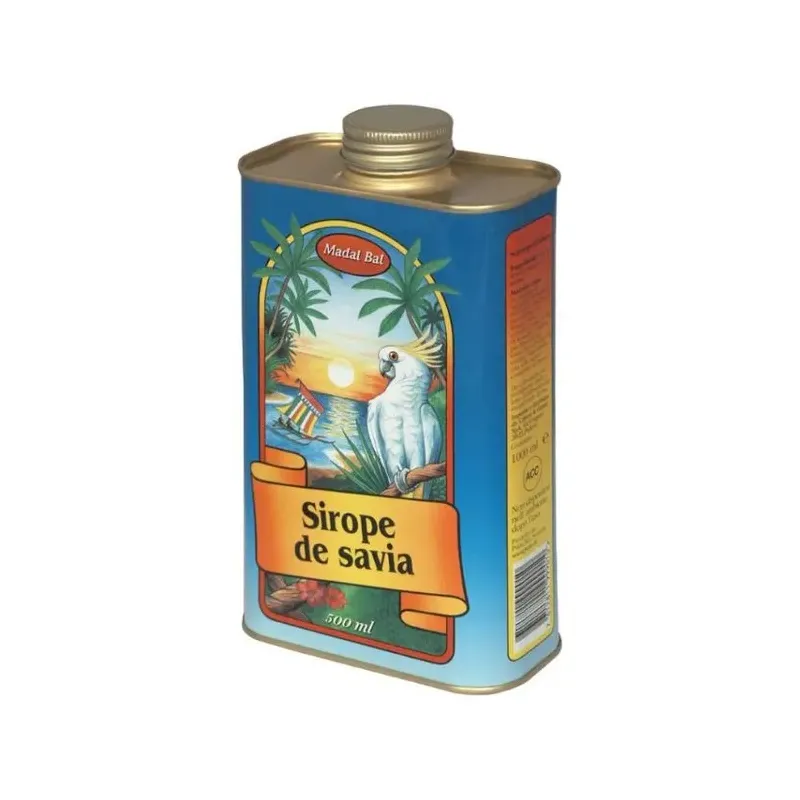 SIROPE SAVIA MADAL BAL 500 ML.
