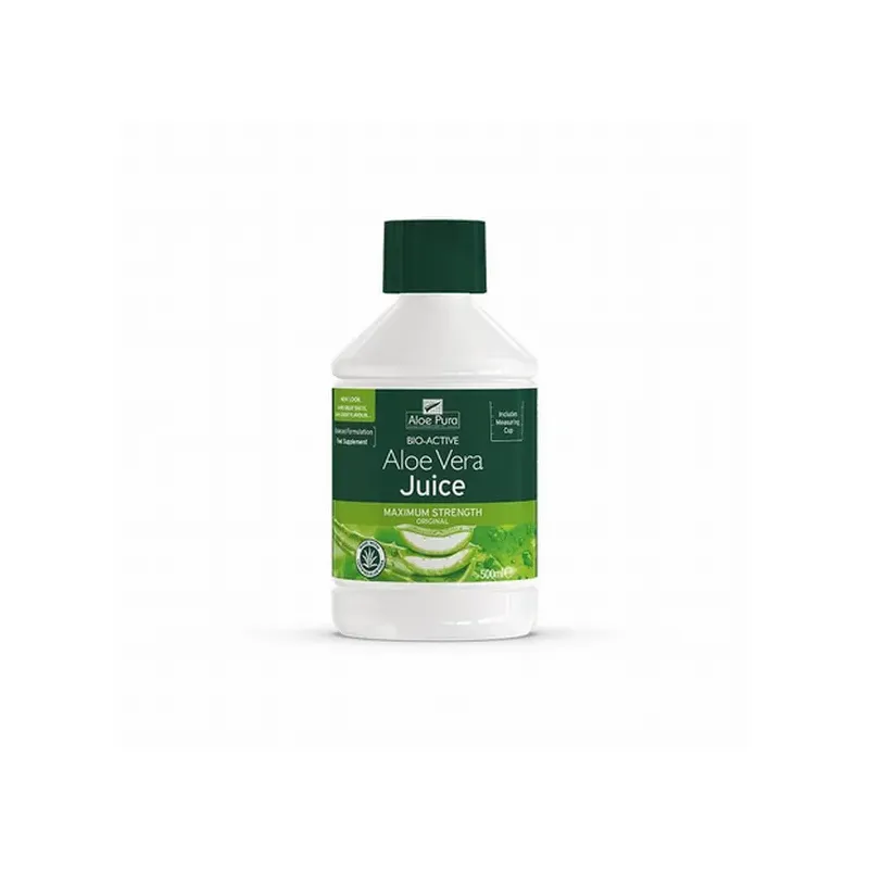 ZUMO ALOE VERA POTENCIA MÁXIMA 500M