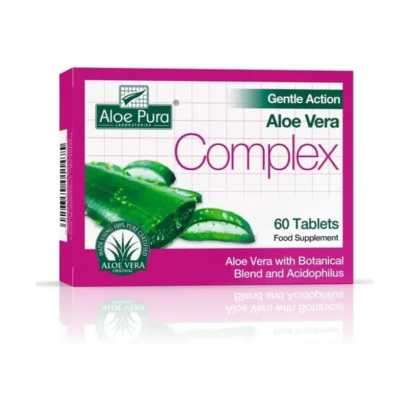 TABLETAS ALOE COMPLEX (60 UNID)