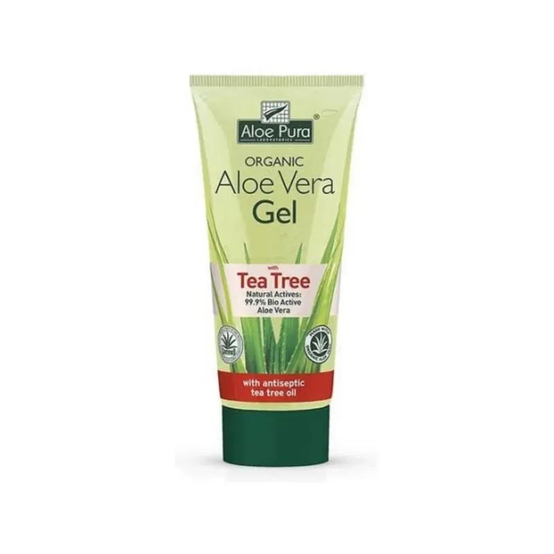 GEL ALOE VERA CON ÁRBOL DE TÉ  200M
