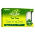 JABÓN PASTILLA ÁRBOL DEL TÉ 90GRS -