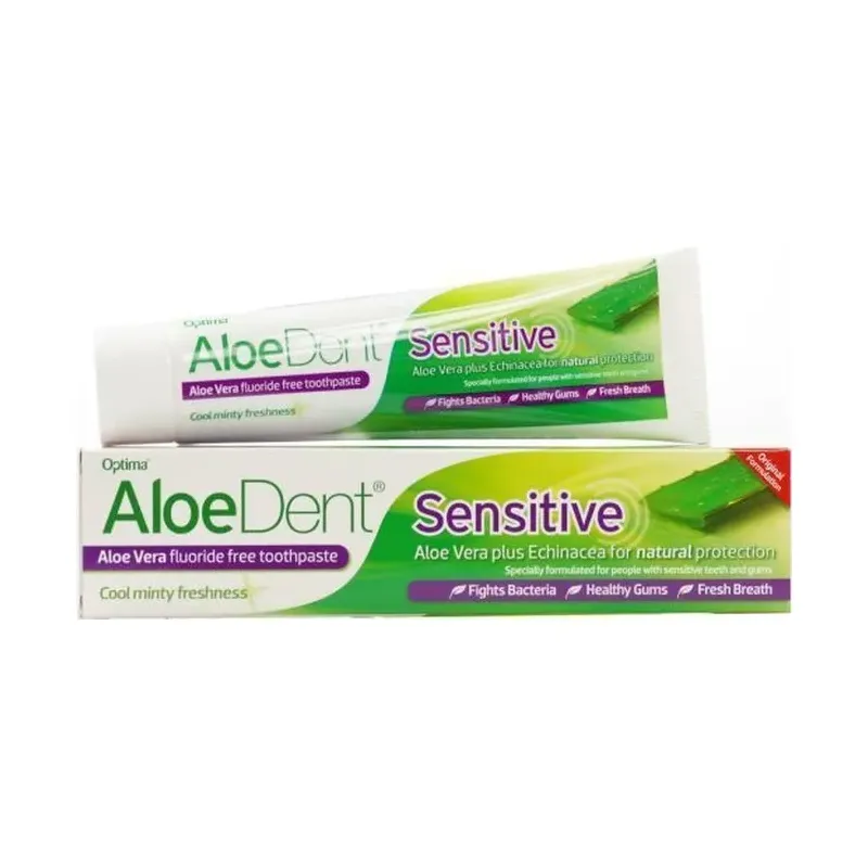 DENTÍFRICO ALOE VERA SENSIBLE 100 M