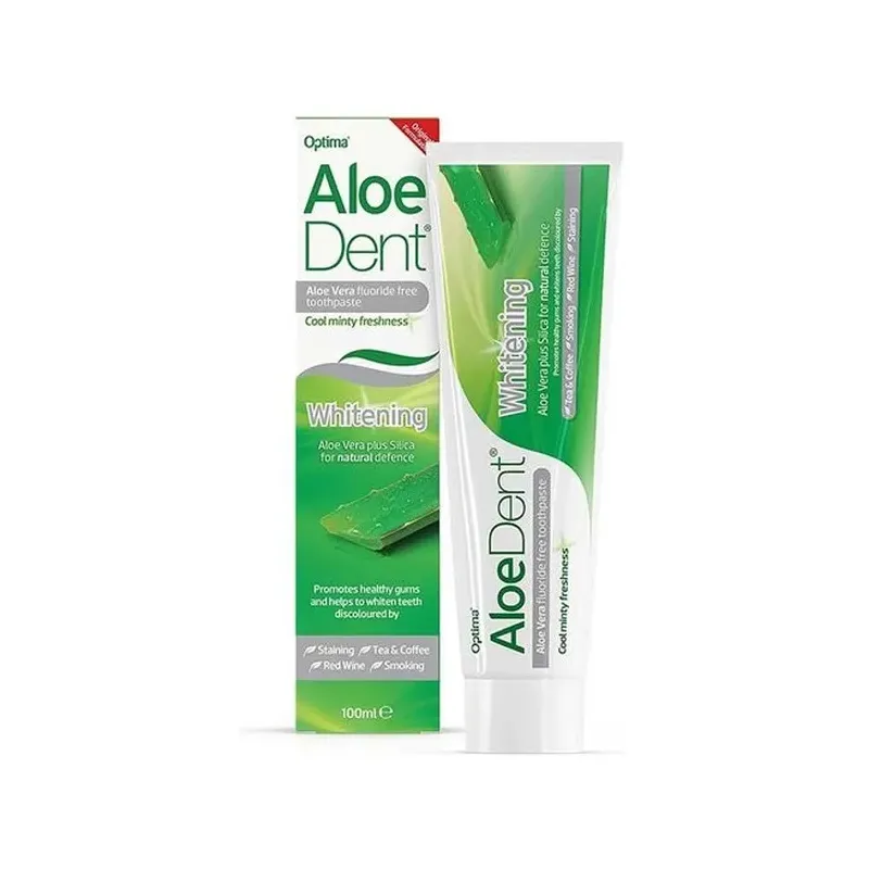 DENTÍFRICO ALOE VERA BLANQUEADOR 10