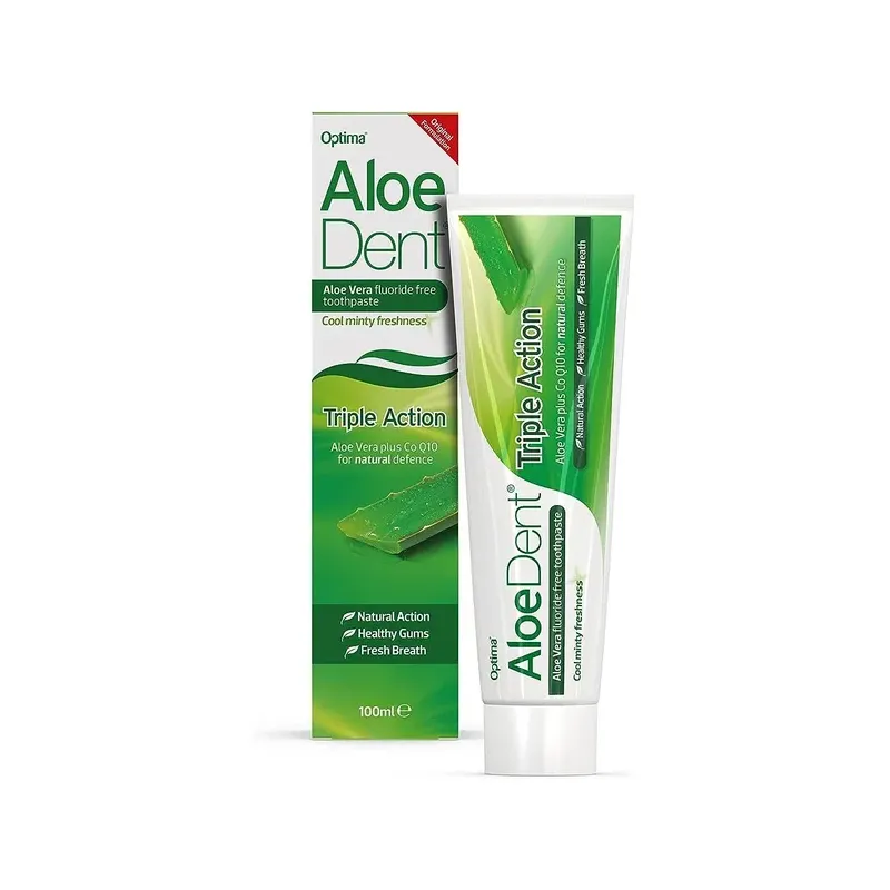 DENTÍFRICO ALOE V. CON FLUOR 100 ML