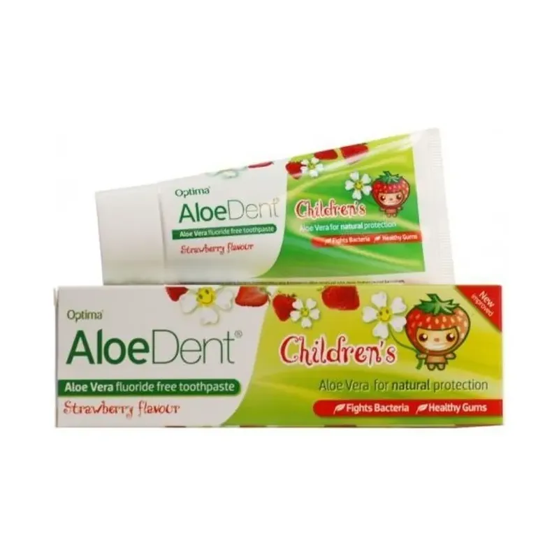 DENTIFRICO ALOE VERA NIÑOS SIN FLÚO